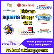 [PROMO 2024] Aquaria KLCC / Zoo / Skyway Genting / Wet World / Legoland / Desaru / Lagoon / Tambun / Langkawi / Melaka