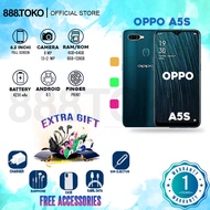 HP OPPO A5S RAM 6/128GB refurbish Smartphone Android Garansi Seller