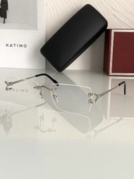 卡地亞無框眼鏡