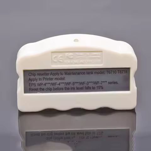 T6710 T6711 Maintenance Tank Chip Resetter For Epson WF-3640 WF-3620 WF-3720 WF-3725 WF-7710 WF-7720