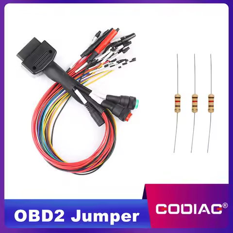 GODIAG Full Protocol OBD2 Jumper Cable Used to Connect ECU for ECU Programing