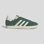 ADIDAS GAZELLE 男 休閒鞋 綠-GY7338 UK8.5 綠色