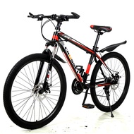 Factory mountain bike variable speed 26 inch disc brake student car off-road shock-absorbing bicycle mountain bike bicycle