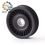 OEM 1L2Z6C348AA  6L3Z6C348A 6L3E-6C348AA  Serpentine Drive Belt Idler Pulley for Ford Explorer Musta
