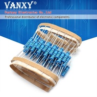 20pcs 4.7 ohm 2W 4.7R 4R7 Metal film resistor