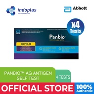 Abbott PANBIO™ Ag Antigen Self Test - Box of 4 Test Kits