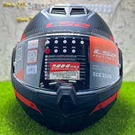 LS2 FF906 ADVANT BEND MATT BLK/RED