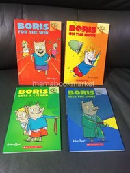 【現貨】點讀版Boris series /幼兒英文漫畫繪本可用小達人點讀筆4冊