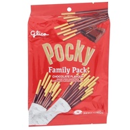 Glico Pocky Chocolate Flavour Family Pack 176G