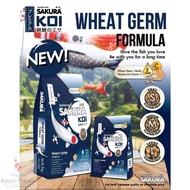 Sakura Premium Koi Fish Food Wheat Germ 6.5KG