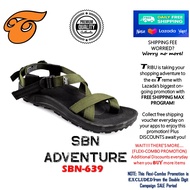 Tribu Price Drop Off SBN Adventure 639 Olive Green OutdoorTrekking Sandals for Men & Women