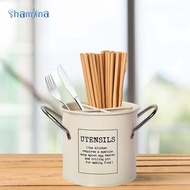 [Shamjina] Utensil Holder Cutlery Holder Cutlery Caddy Chopsticks Holder for Table
