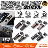 Universal Car Bumper Clip Bonet Klip Bumper myvi axia alza waja vios city almera saga Bumper Klip Bu