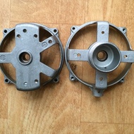 Aluminum fan frame