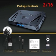 กล่องรับสัญญาณ X96Q pro+ Allwinner H728 14.0 Gigabit TV Box