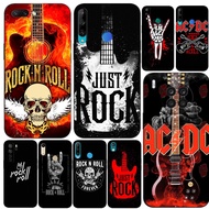 Case For Huawei Y6 Pro 2019 Y6S Y8S Y5 Prime Lite 2018 Phone Cover rock roll