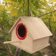 [Adepe] Parakeet Nest Box, Budgie Nesting House, Breeding Box for Lovebirds, Mini Pocket