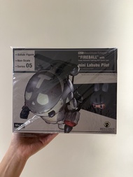 不議Ma.K Maschinen Krieger FIREBALL 05 mini Labubu pilot 橫山宏 How2work 龍家昇