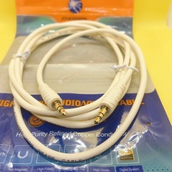 CHOSEAL 2-way speaker connection cable 3m long