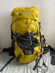 Berghaus Yellow Hiking Backpack Bag