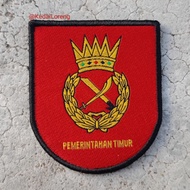 x C00028 Formasi Bush Jacket Mk Medan Timur Barat