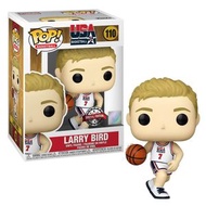 Funko - 玩具哩到．Funko POP! NBA 110 籃球經典: 大鳥 拉利·布特 賴瑞·柏德 (1992 年美國隊白色制服) 體育 景品 收藏品 玩具 禮物 (不可動)