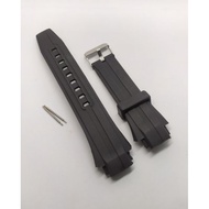 TALI JAM TANGAN N82805TN ATACA 4.0 M1136 RUBBER STRAP TALI JAM N82805 M1136