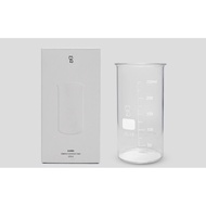 Niko niko matcha cylindrical glass