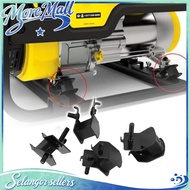 4Pcs/Set Generator Mounting 2KW-5KW 5KW-8KW Tapak Getah Generator 2KV Enjin Pump