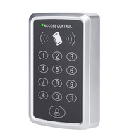RFID Keyboard for Access Control System Waterproof Keypad Cover Outdoor 10pcs EM4100/TK4100 Keyfobs 