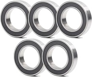 18307RS Bearing (5 Pcs) 18*30*7 mm Bicycle Axle 18307-LBLU Drum Ball Bearings 18307 MR18307 for DT S