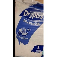 Drypers weewee dry L44