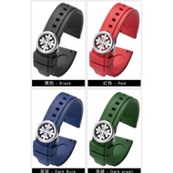 Silicone Strap for PP 5167A 20mm 22mm Waterproof Replacement Band Men Women Soft Comfort
