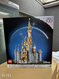 LEGO 43222 迪士尼城堡《睡美人）