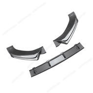 For Audi Q5 SQ5 FY Sline 2018 2019 2020 Pre-Facelift Front Bumper Lip Spoiler Diffuser Splitter ABS 