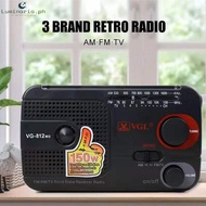 XSMALL ELECTRIC RADIO SPEAKER FM/AM AC POWER &amp; DC POWER WITH HIGH SENSITIVITY RECEIVER