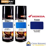 Samurai H202 Honda Violet Blue 2 Coat System Spray Paint 400ml UCH202 TCH202