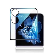 3D Curved Tempered Glass Screen Protector for Xiaomi Mi Mix Flip, Clear Full Cover Protective Film f