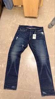 DENIM BY VANQUISH & FRAGMENT 牛仔褲 Size 36