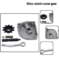 For  Moped 10-Teeth Sprocket 3 Holes Clutch Cover Kit For 49cc 60cc 66cc 80cc Motorized Bicycle