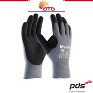 ATG MaxiCut Oil 44-504 Cut Resistant Palm Coated Knitwrist Gloves