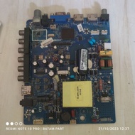 MESIN MB MAINBOARD MOTHERBOARD POLYTRON PLD 24D123E LED TV MACHINE - 24D123 - PLD24D123E