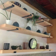 Shelf Bracket for 10 cm, 15 cm, 20 cm, 25 cm, 30 cm shelf (brackets only)