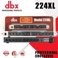 DBX 224XL/ Professional 4-way electronic crossover (white)Ultra low bass stage bar performance audio