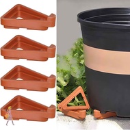 YGBG Flower Pot Feet, Potted Invisible Plant Flower Pot Feet Stand, Hot Display Garden Supplies Indo