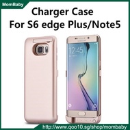 External Battery S6 edge Plus Note 5 Power Bank Charger Case Cover for Samsung Galaxy S6 S6 edge Ext