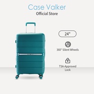Case Valker Signature Hana 24 inches Unbreakable Polypropylene TSA PP Luggage Bag (24 )