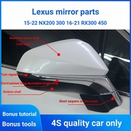 Qiaoling [NX Series] Lexus Lexus NX200 Accessories NX300 Rearview Mirror Shell RX300 Reversing Frame