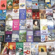 №№[Booksale] Preloved Pocketbook Assorted Fiction | Romance Fic | Historical Fiction Novels (BATCH 4
