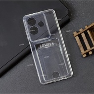 Oppo A3x Oppo A3 Nfc Oppo A5i Oppo A3 Pro Card Case Clear / Clear Card Slot Case Oppo A3x Oppo A3 Nf